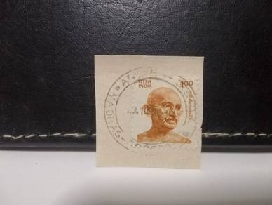 1991 India Stamp Gandhi