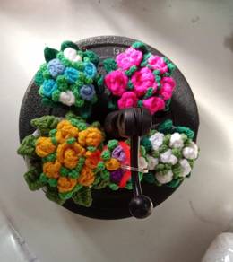 keychain crochet 