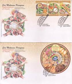 First Day Cover Kadazandusn n Dayak Msia 2017