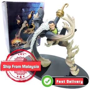 Anime One Piece Sir Crocodile Mr.0 PVC Figure Figu