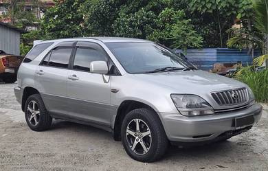 Toyota Harrier in Cheras, KUL
