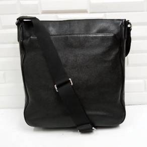 Auth coach lexington saffiano leather crossbody