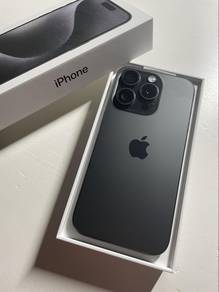 Iphone 15pro 128gb -Black Titanium (Phone Only ‼️ )