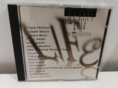 CD Hearts Of Gold - The Pop Collection