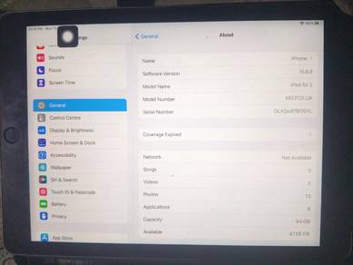 Ipad Air 2
