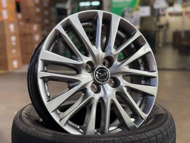 Ori 16 Mazda 2 Rim Myvi Vios Yaris City Jazz Saga