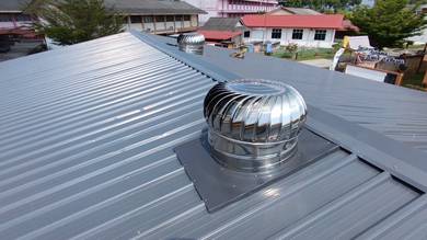 Wind Turbine Ventilator IJOK PUNCAK ALAM + BANTING