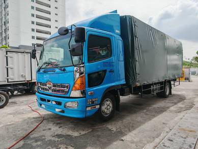 Hino FD7J Rebuild Unregistered
