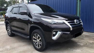 Toyota Fortuner VRZ 4X4 in Kajang, SGR