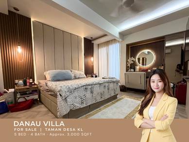 Semi-Detached House For Sale in Taman Desa,KUL