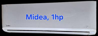 Second hand Midea 1hp air cond