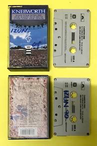 KNEBWORTH - THE ALBUM 1990 DOUBLE CASSETTE Kaset