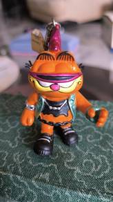 Original Garfield Figurine Keychain