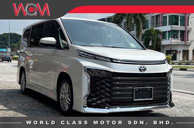 Toyota Voxy S-Z in Ipoh, PRK