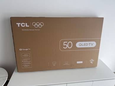 New TCL QLED 50” TV