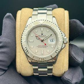 Rolex Yacht-Master 40 Silver Dial 16622