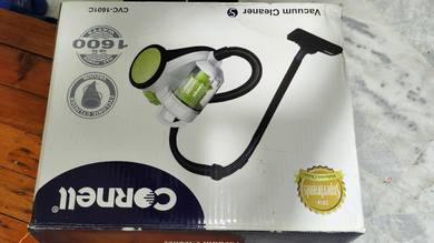 Cornell CVC-1601C Bagless Cyclonic Cylinder Vacuum