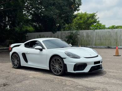 Porsche Cayman 718 in Johor Bahru, JHR
