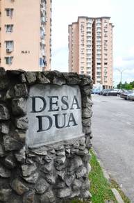 Apartment For Sale in Desa Dua Aman Puri