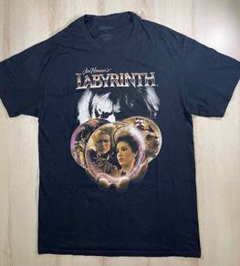 Labyrinth Black Tee #BX Used