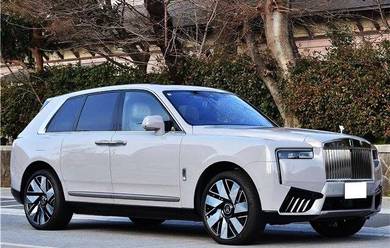 Rolls-Royce Cullinan V12 in Shah Alam, SGR