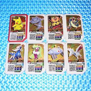 Pokemon Gaole Cards Lucky 3 Stars Lot of 8