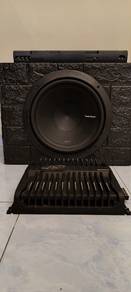 Italy audison & American amplifier & subwoofer