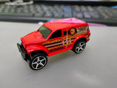 Hotwheels Red Power Panel Rescue EMS 5 pack
