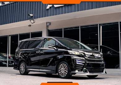 Toyota Vellfire ZG in Others, SGR