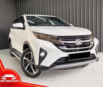 Perodua Aruz AV in Kajang, SGR