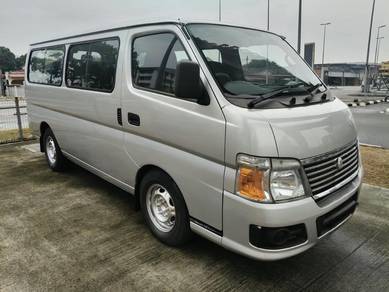 Nissan Urvan WINDOW VAN in Serdang, KUL