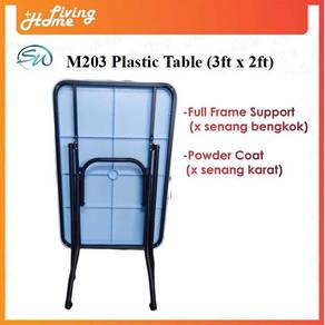 3x2 Meja Lipat Plastik