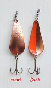 Sebarau Island 12g Copper Fishing Lure