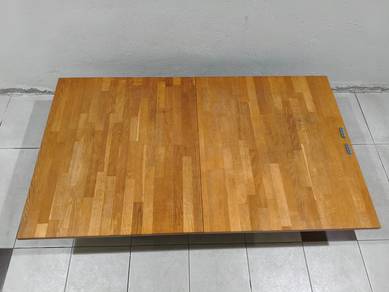 (Dismantled)NORDYN Extendable Solid wood Dini