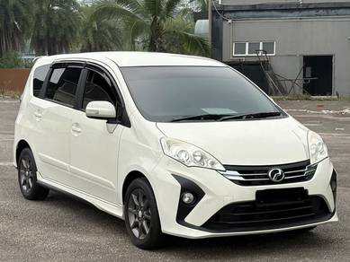 2018 Perodua Alza SE ZS