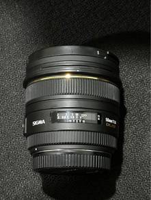 Sigma 50mm f/1.4 EX DG HSM for Canon EF