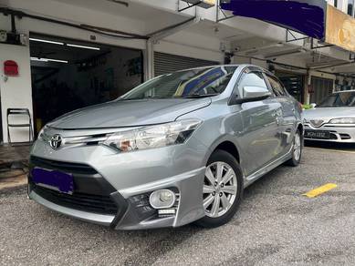 Toyota Vios E in Old Klang Road, KUL