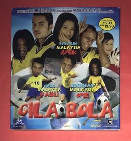 MALAY MOVIE GILA BOLA VCD VIDEO Cd
