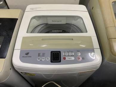 7.5kg Mesin Basuh Automatic Samsung Refurbish Auto