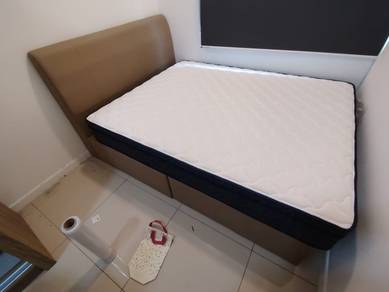 Set Katil Divan + Tilam(queen)