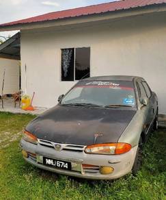 Proton Wira GL in Sepang, SGR