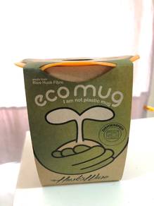 Eco Mug with Lid and Sleeve