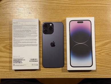 (K4K0X) iPhone 14 Pro Max 256gb Purple | Spaylater
