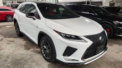 Lexus RX 300 F SPORT in Puchong, SGR