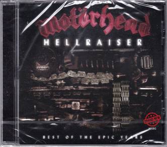 Ori CD - MOTORHEAD - Hellraiser Best Of [2003] NEW