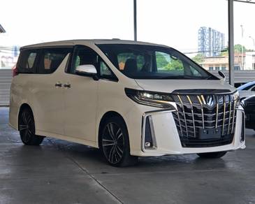Toyota Alphard S in Setapak, KUL