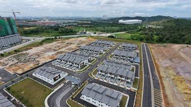2-storey Terraced House in Iskandar Puteri,JHR