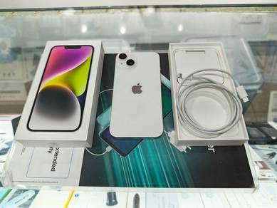 Iphone 14 128Gb Zp Set Malaysia (Under Warranty)