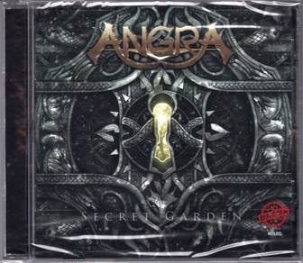 Ori CD - ANGRA - Secret Garden [2015] NEW