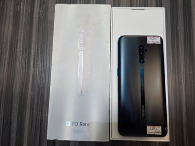 Oppo Reno 10x zoom 8GB Ram 256GB Dual Sim -Fullset